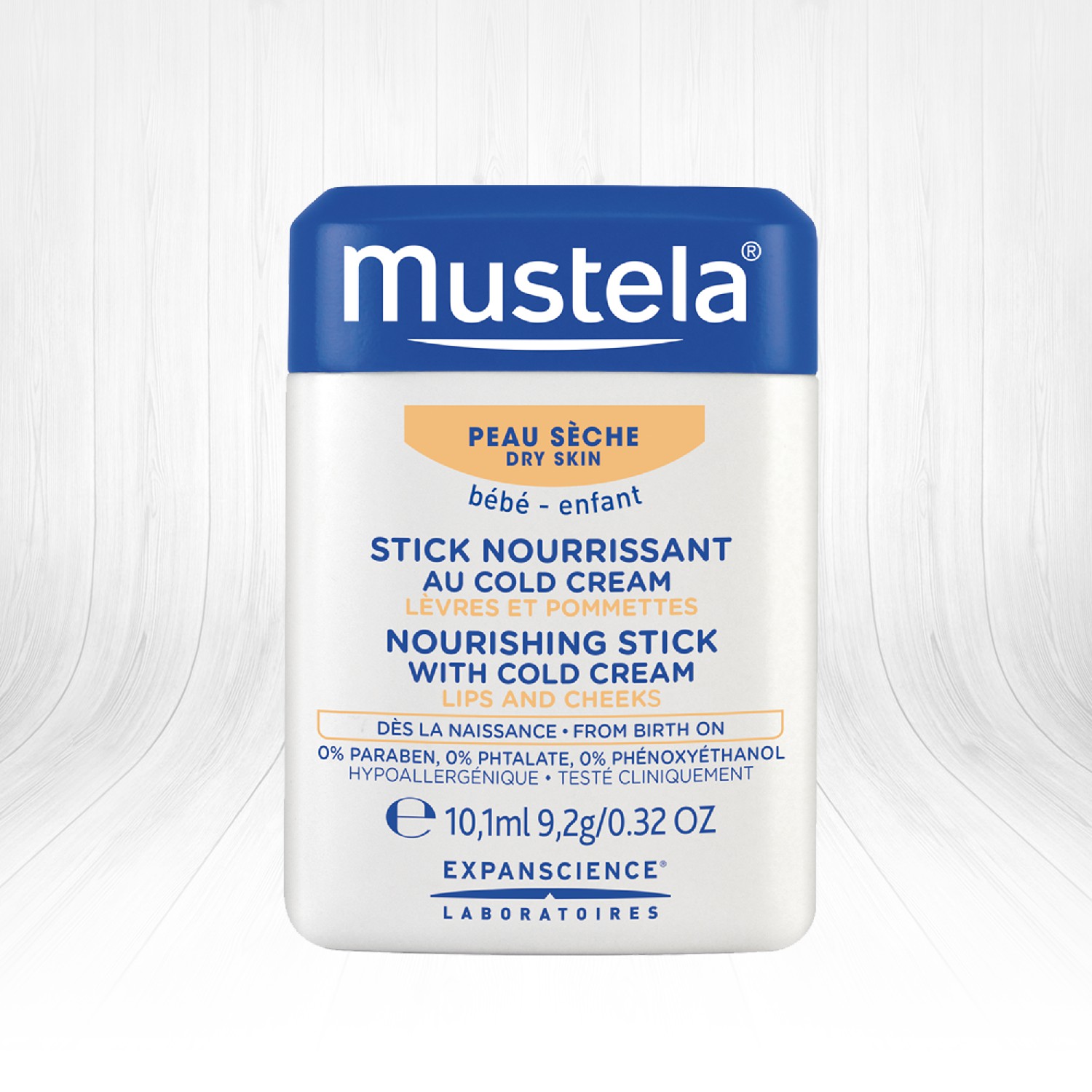 Mustela Hydra Stick With Cold Cream NutriProtective